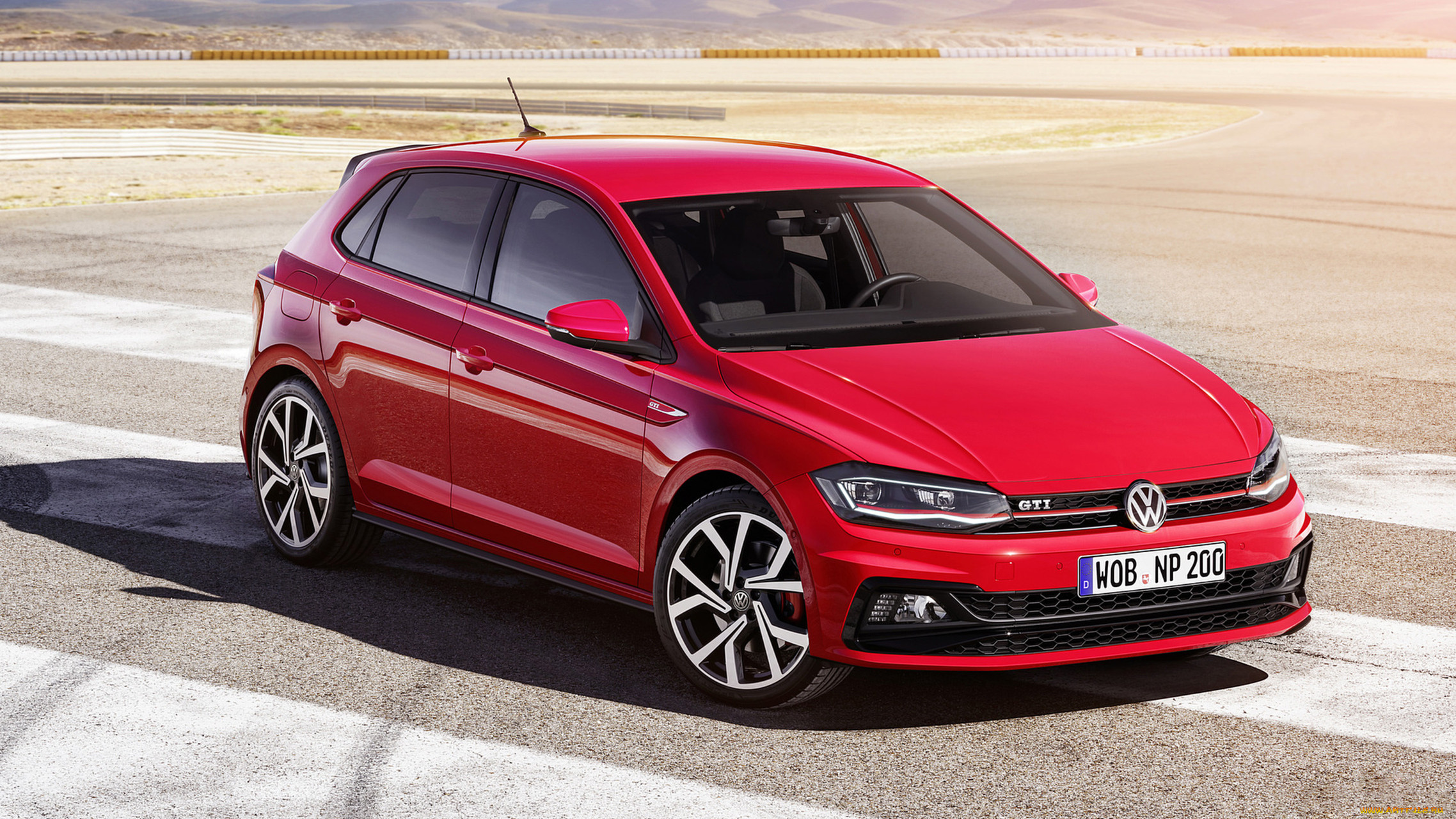 volkswagen polo gti 2018, , volkswagen, gti, polo, 2018